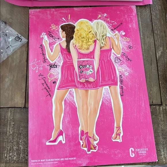 Mean Girls Bundle w/2 Stoney Clover Items / 11 Items Total - Picture 6 of 16